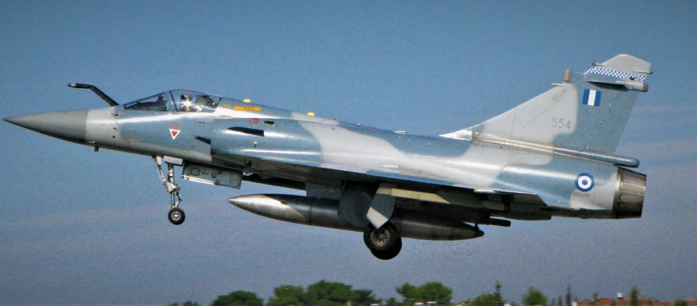 Η Dassault «έδωσε» με το Mirage 2000 τη νίκη στην ΠΑ στην αερομαχία της 8ης Οκτωβρίου 1996